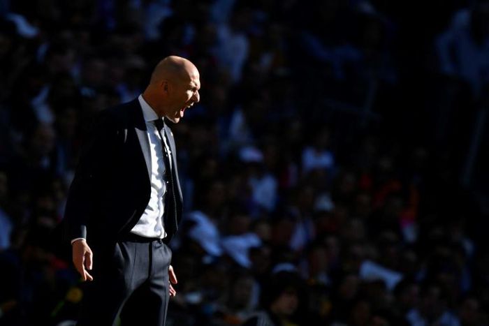 Zinedine Zidane began his second spell as Real Madrid boss with a victory