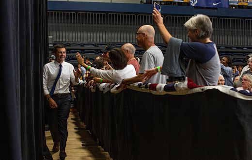 Pete Buttigieg Is Running Strong in Iowa. Does He Have Room to Grow?
