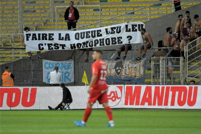 The French football league and fans have been doing battle over new anti-homophobia rules