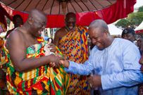 Nana Addo with John Mahama
