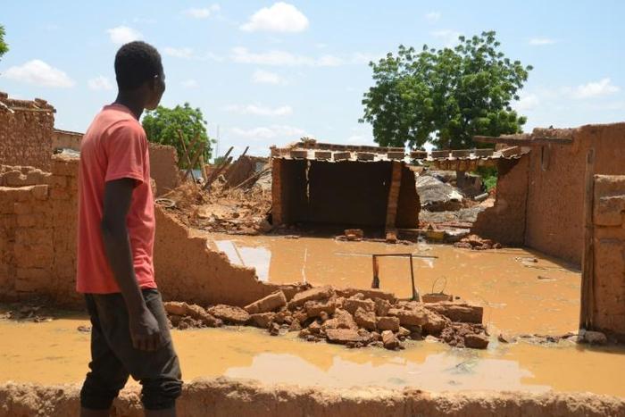 Extreme weather events are common in Niger, one of the world's poorest countries