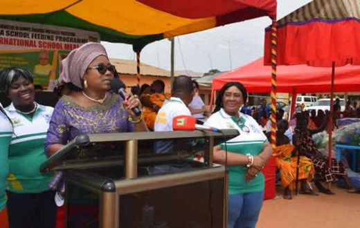 ‘God will judge you if you don’t cook well for pupils’ – Minister tells school feeding caterers