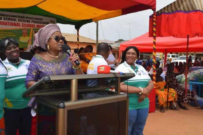 ‘God will judge you if you don’t cook well for pupils’ – Minister tells school feeding caterers