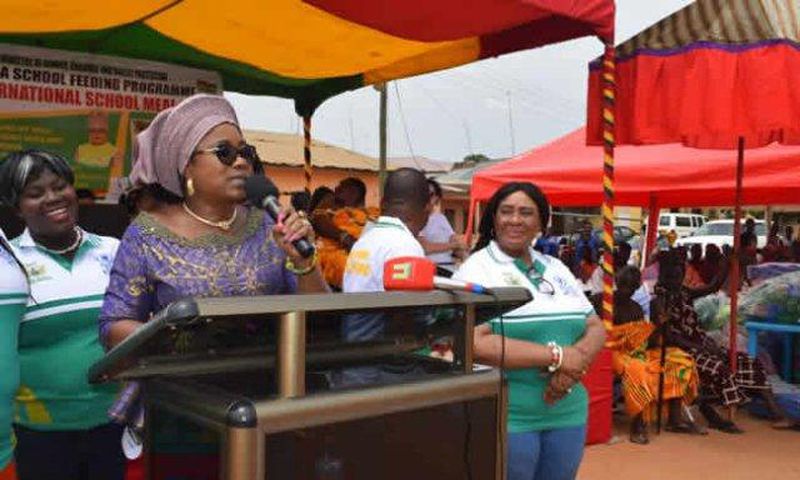 ‘God will judge you if you don’t cook well for pupils’ – Minister tells school feeding caterers