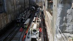 A 'unique' find of early Byzantine buildings and artefacts was found during construction work on Thessaloniki's new subway