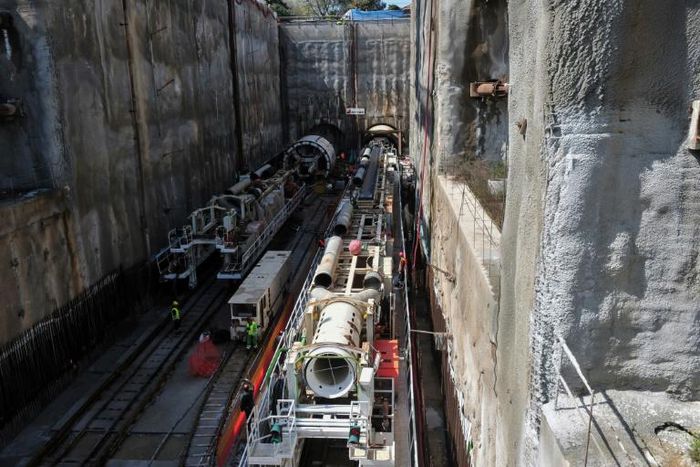 A 'unique' find of early Byzantine buildings and artefacts was found during construction work on Thessaloniki's new subway