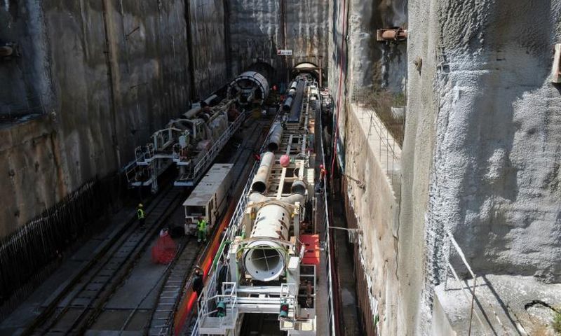 A 'unique' find of early Byzantine buildings and artefacts was found during construction work on Thessaloniki's new subway