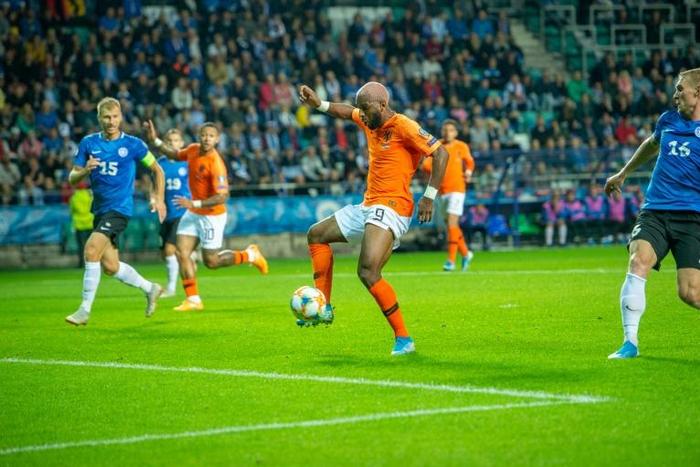 Babel scored twice as the Netherlands made it two wins in four days