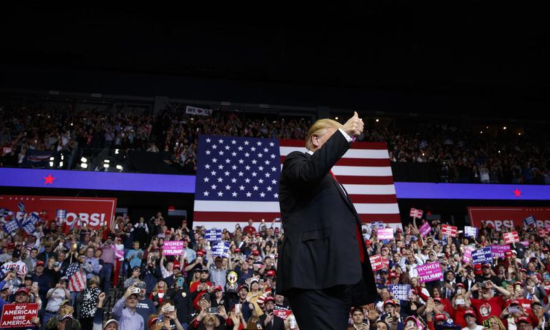 In These Ratings, President Scores High for 'Aggressive' and 'Mean'