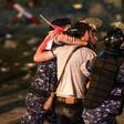 Lebanese security forces say they made 70 arrests dispersing the thousands of protesters who gathered in Beirut's Riyadh al-Solh Square in the largest demonstrations in years