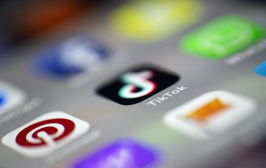 TikTok said it had removed videos and deleted accounts on the platform associated with the Islamic State group