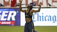 David Accam bags brace for Philadephia Union