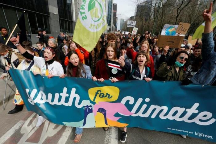 Youth protests against the inaction of governments on climate change have gathered momentum as the United Nations prepares for a major summit in September