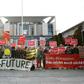 Protesting voices have grown louder in Germany, putting pressure on Chancellor Angelaq Merkel and her government to strike a broad climate deal