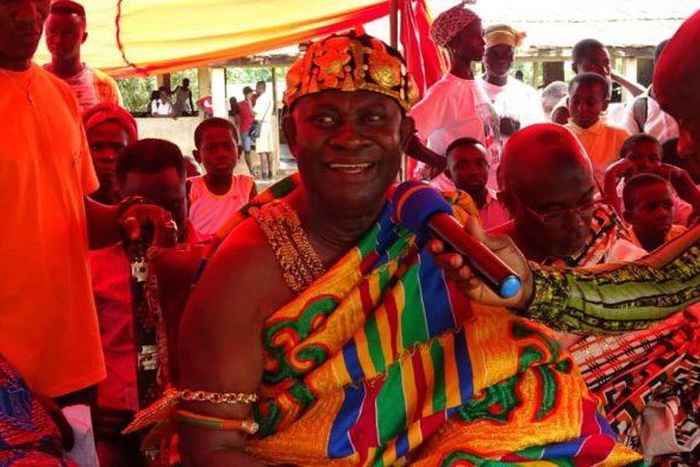 Free SHS tempting me to father more children – 75-year-old Chief