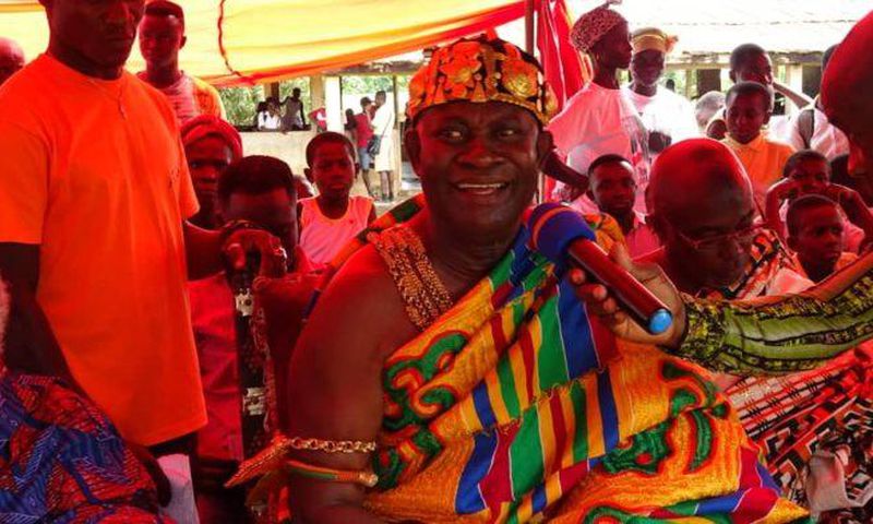 Free SHS tempting me to father more children – 75-year-old Chief