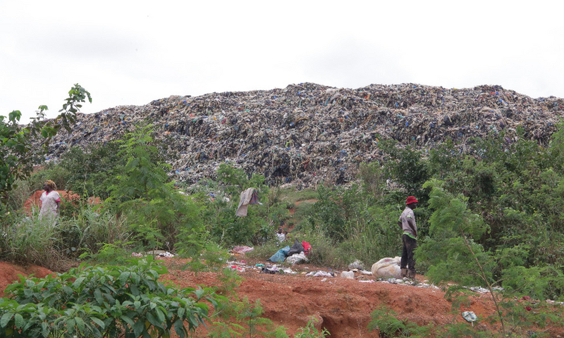 Sanitation disaster looms in Takoradi; Minister calls for Zoomlion’s IRECOP