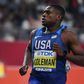 Christian Coleman not only has to battle his 100 metres rivals at the World Athletics Championships but also doubters over his missing three doping tests