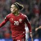 Yussuf Poulsen struck late as Denmark claimed a vital win over Switzerland in Euro 2020 qualifying
