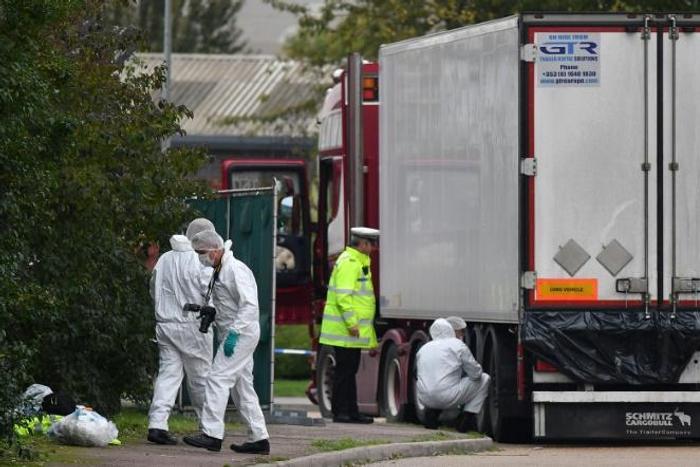 Two Vietnamese families have said they fear their relatives are among those found dead in a truck in the UK