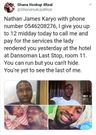Dansoman hotel publishes photos, name and phone number of a man who left secretly without paying