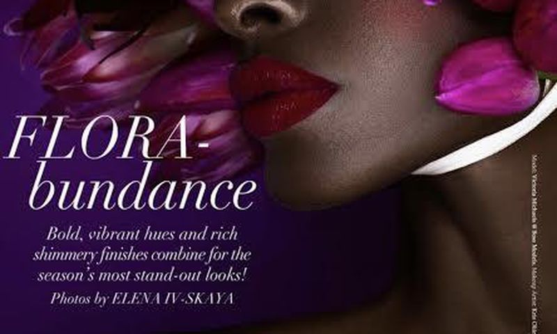 Victoria Michaels dazzles in editorial shoot for Mod Magazine