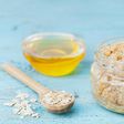oatmeal and honey-hair mask