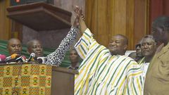 Hassan Ayariga, leader of APC