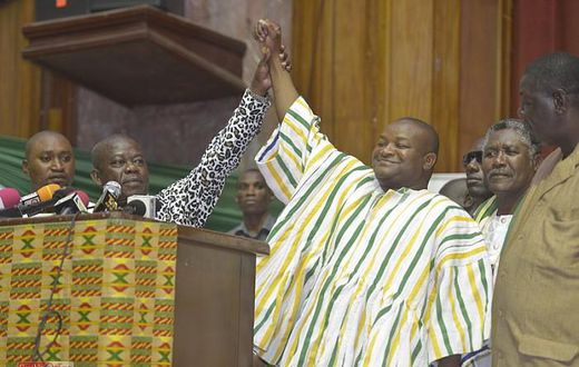 Hassan Ayariga, leader of APC