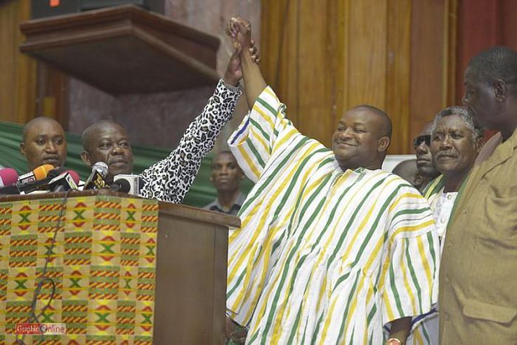 Hassan Ayariga, leader of APC
