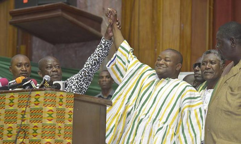 Hassan Ayariga, leader of APC