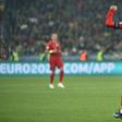 Cristiano Ronaldo celebrated a milestone when he scored but Portugal lost to Ukraine
