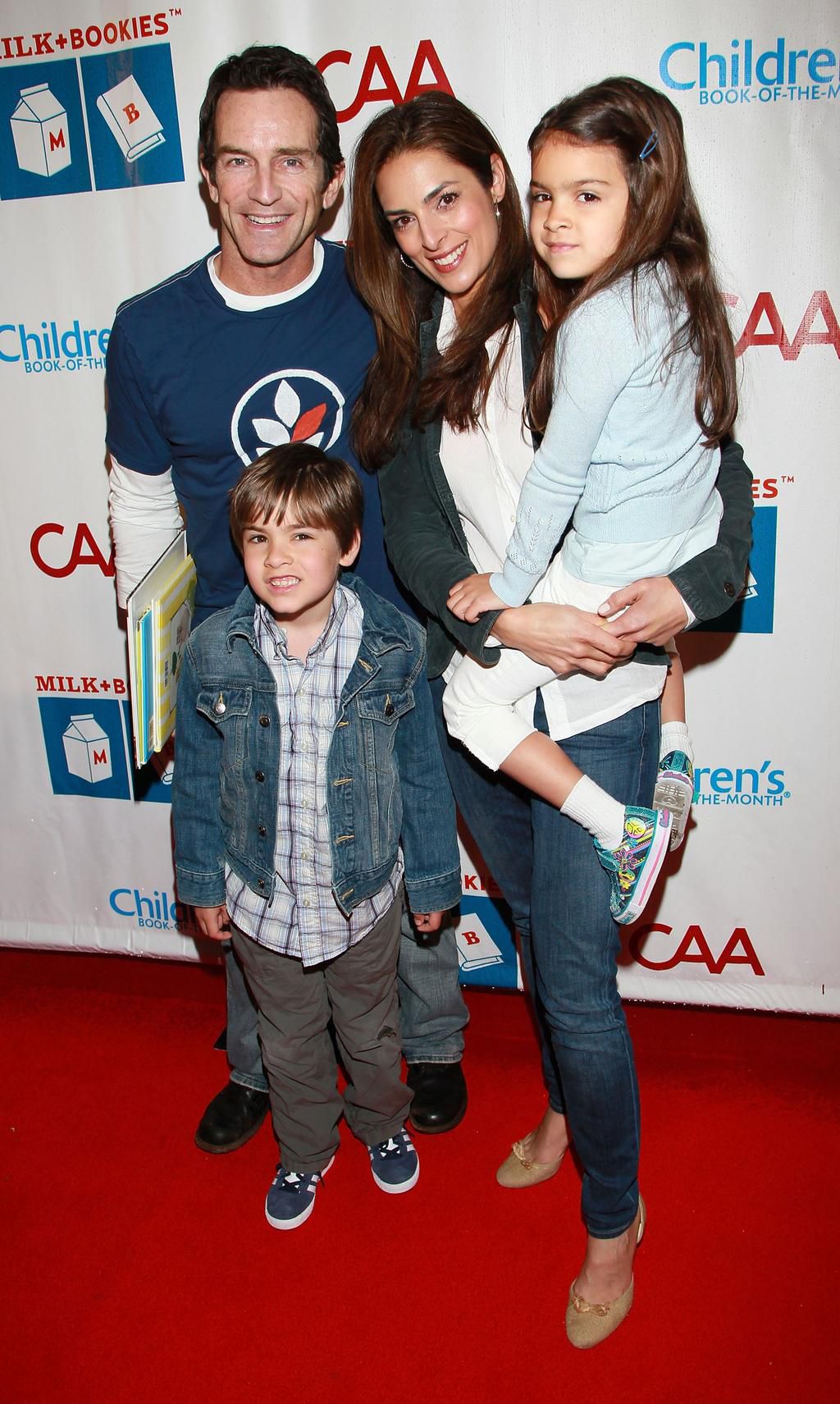 The family in 2011.
