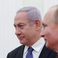 Israeli Prime Minister Benjamin Netanyahu, seen here with Vladimir Putin at the Kremlin on February 27, is to hold his latest talks with the Russian leader in Moscow on Thursday, just five days before Israel go to the polls