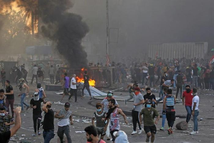 The UN appeal came as protesters clashed with anti-riot police for a fourth day of mass rallies that have left 34 people dead