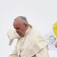 Le pape François en visite à l'île Maurice, le 9 septembre 2019