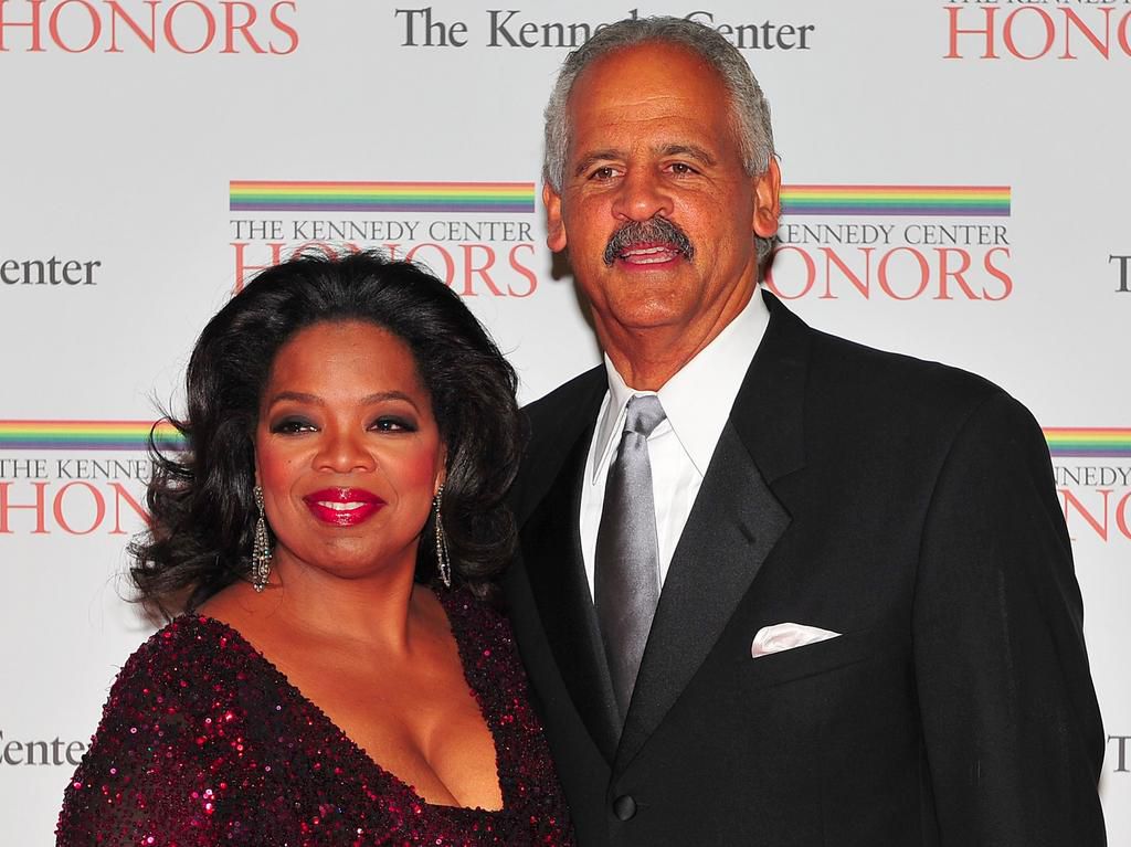 Stedman Graham sparked speculation when he suggested his longtime partner Oprah Winfrey might run for president.