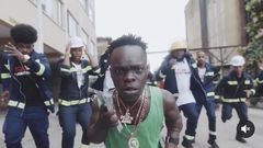 Shatta Bandle featured in a new music video by Rudeboy of P Square fame