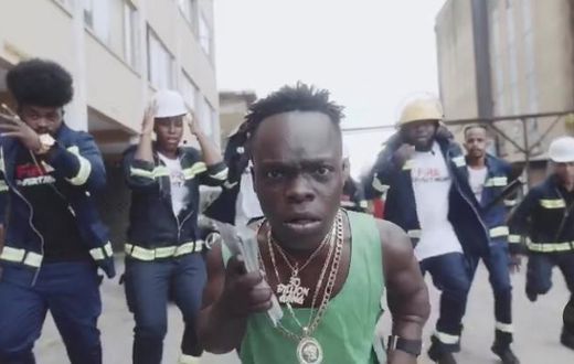Shatta Bandle featured in a new music video by Rudeboy of P Square fame