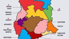 How many regions are in Ghana? Here’s everything you need to know