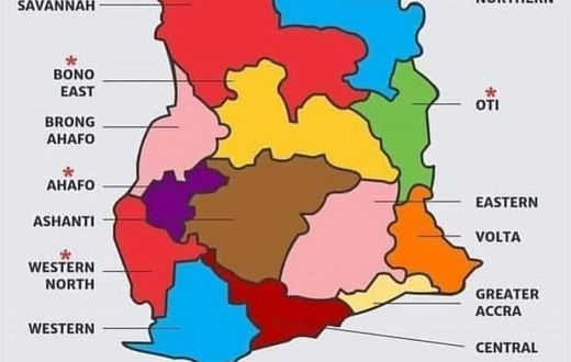 How many regions are in Ghana? Here’s everything you need to know