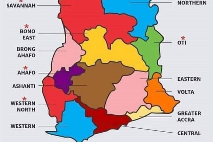 How many regions are in Ghana? Here’s everything you need to know
