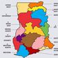 How many regions are in Ghana? Here’s everything you need to know