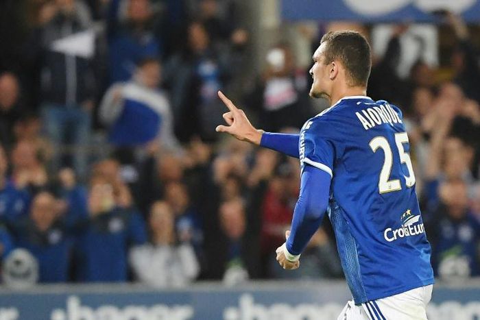 Ludovic Ajorque earned Strasbourg their first Ligue 1 win of the season