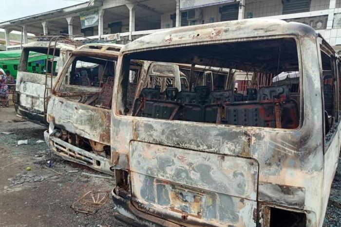Nearly 2,000 people have been killed in violence between separatists and security forces in the anglophone regions since October 2017 according to Human Rights Watch