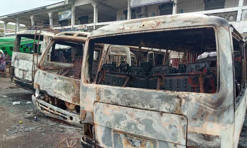 Nearly 2,000 people have been killed in violence between separatists and security forces in the anglophone regions since October 2017 according to Human Rights Watch