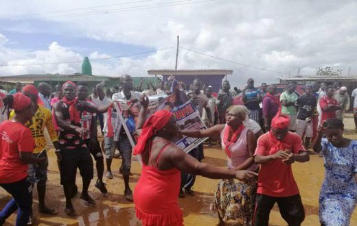 Manhyia residents