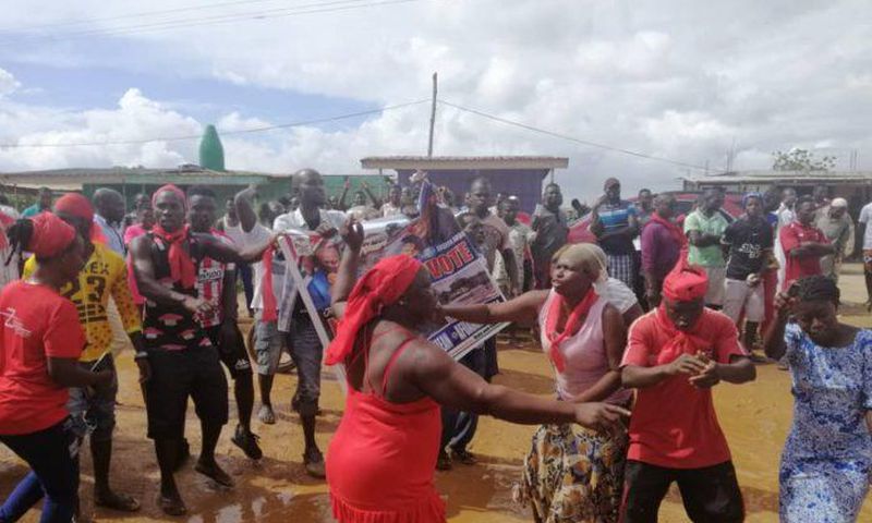 Manhyia residents