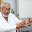 Former President Jerry John Rawlings