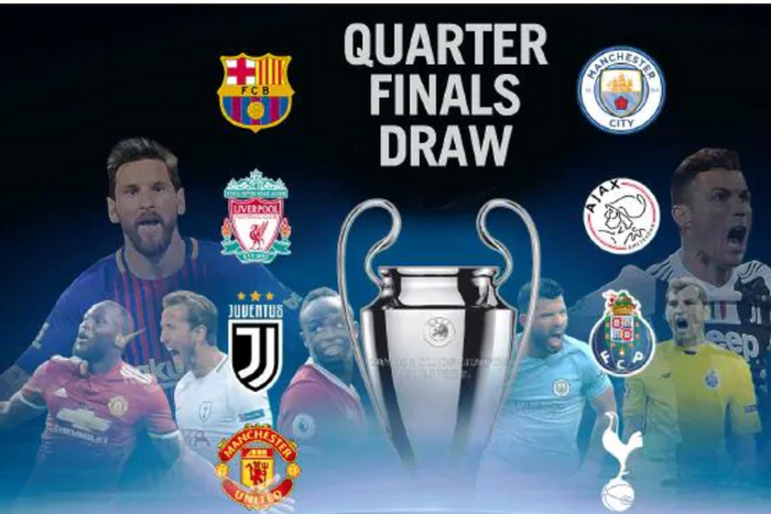 UEFA Champions League quarters